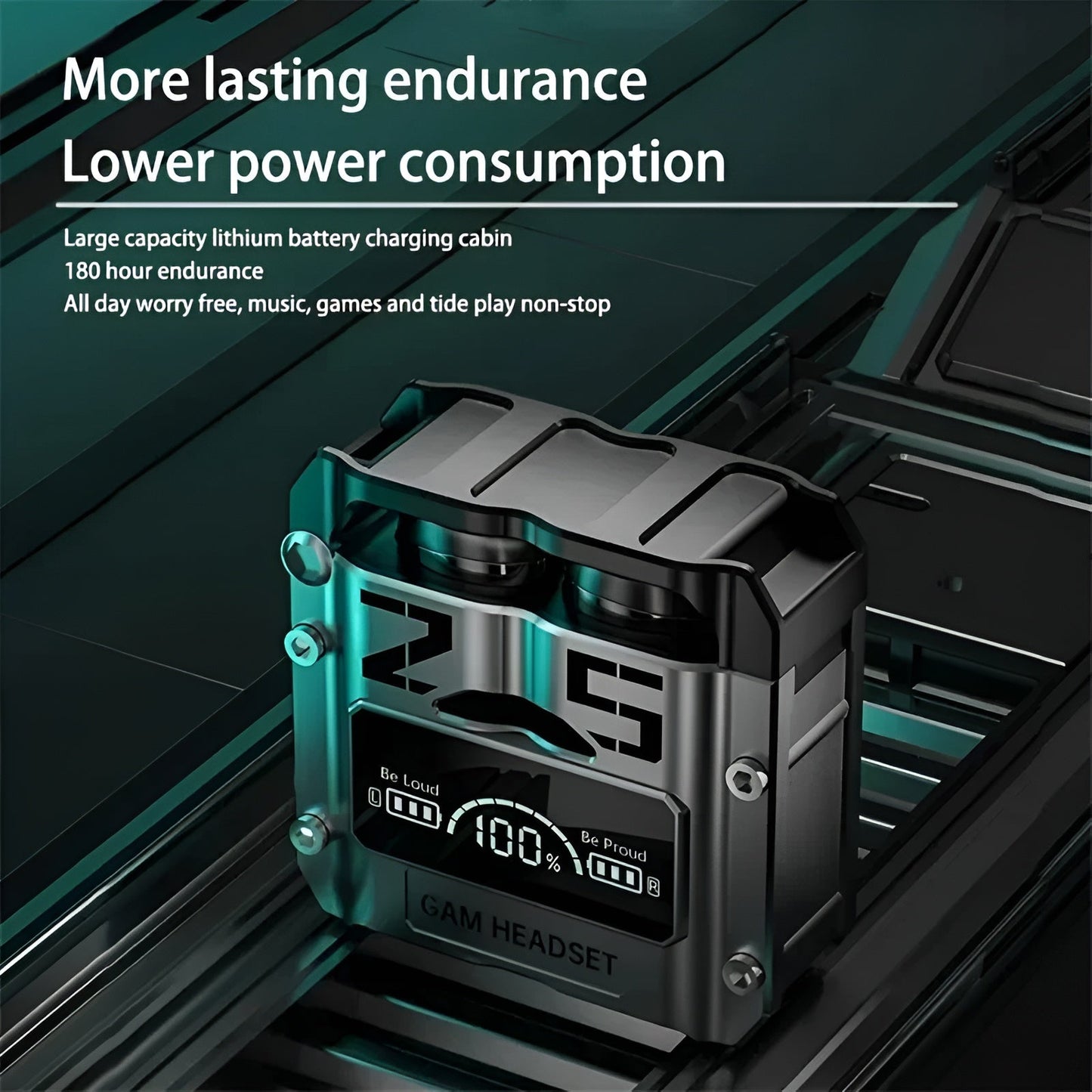 M25 TWS Wireless Earbuds – Bluetooth, Touch Control, Waterproof, Stereo Sound Mobile Arcade Ltd