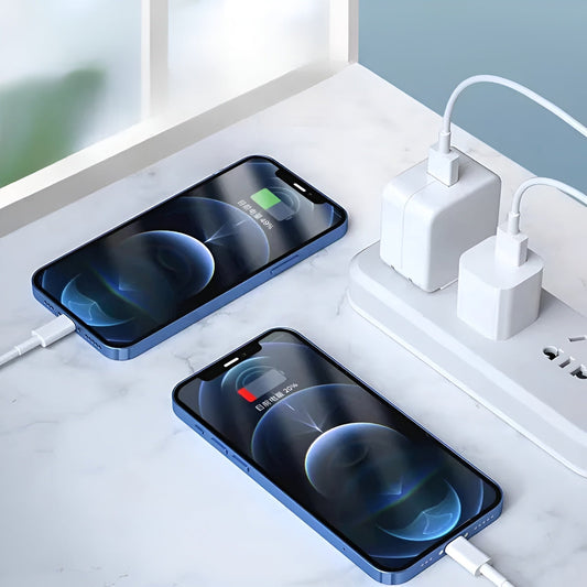 Original USB Charger Cable for iPhone 14 13 12 11 X 8 7 6S Fast Charging Cord Mobile Arcade Ltd