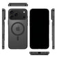 Luxury Matte Clear MagSafe Case for iPhone 17 Series – Ultra-Thin Hard Cover Mobile Arcade Ltd
