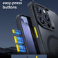 ESR iPhone 16 Pro Max Case 4-in-1 MagSafe Matte Military Grade – Black Mobile Arcade Ltd