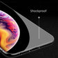 3-Pack Tempered Glass Screen Protector for iPhone X/XS/11 Pro, 5.8", Case Friendly Mobile Arcade Ltd