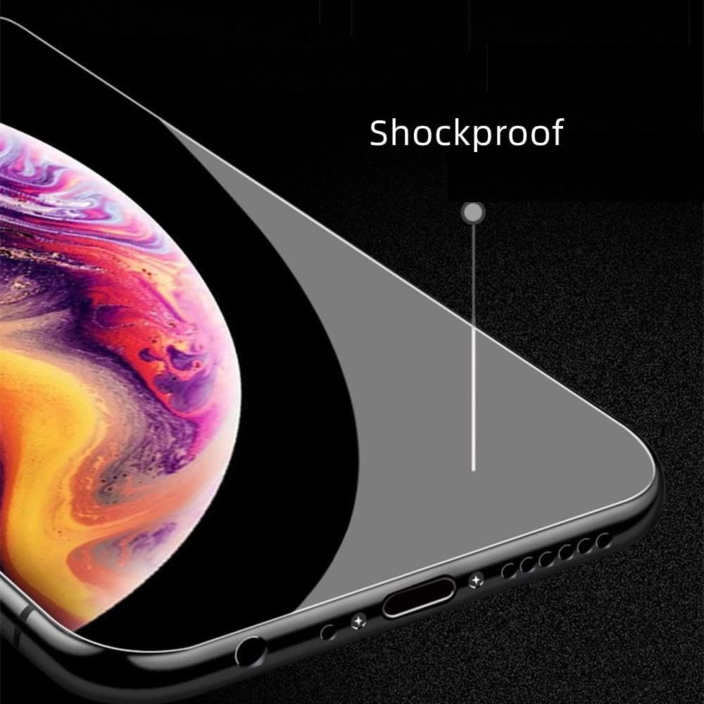 3-Pack Tempered Glass Screen Protector for iPhone X/XS/11 Pro, 5.8", Case Friendly Mobile Arcade Ltd
