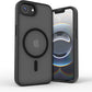 iPhone 16e Case MagSafe Compatible Frosted Shockproof Magnetic Cover 6.1