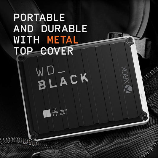 WD_BLACK P10 6TB Game Drive for Xbox, Portable HDD, 130MB/s, Game Pass, USB 3.2 Mobile Arcade Ltd