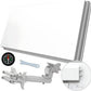 STRONG SlimSat SA62 Compact Twin LNB Satellite Antenna with Window Mount