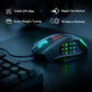 Redragon M908 Impact RGB Wired MMO Gaming Mouse – 20 Programmable Buttons Mobile Arcade Ltd