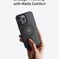 iPhone 15 MagSafe Case Black Magnetic Slim Scratch-Resistant Protective Cover Mobile Arcade Ltd