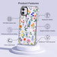 iPhone 11 Case Botanical Floral Clear TPU Shockproof Bumper Slim Cover Mobile Arcade Ltd