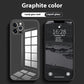 White Tempered Glass All-inclusive Drop-resistant Phone Case Mobile Arcade Ltd