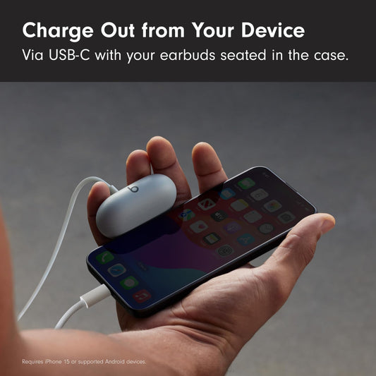 Solo Buds Bluetooth Earbuds, 18H Battery, Mic, Android & iOS, Matte Black Mobile Arcade Ltd