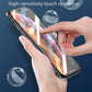 3-Pack Tempered Glass Screen Protector for iPhone X/XS/11 Pro, 5.8", Case Friendly Mobile Arcade Ltd