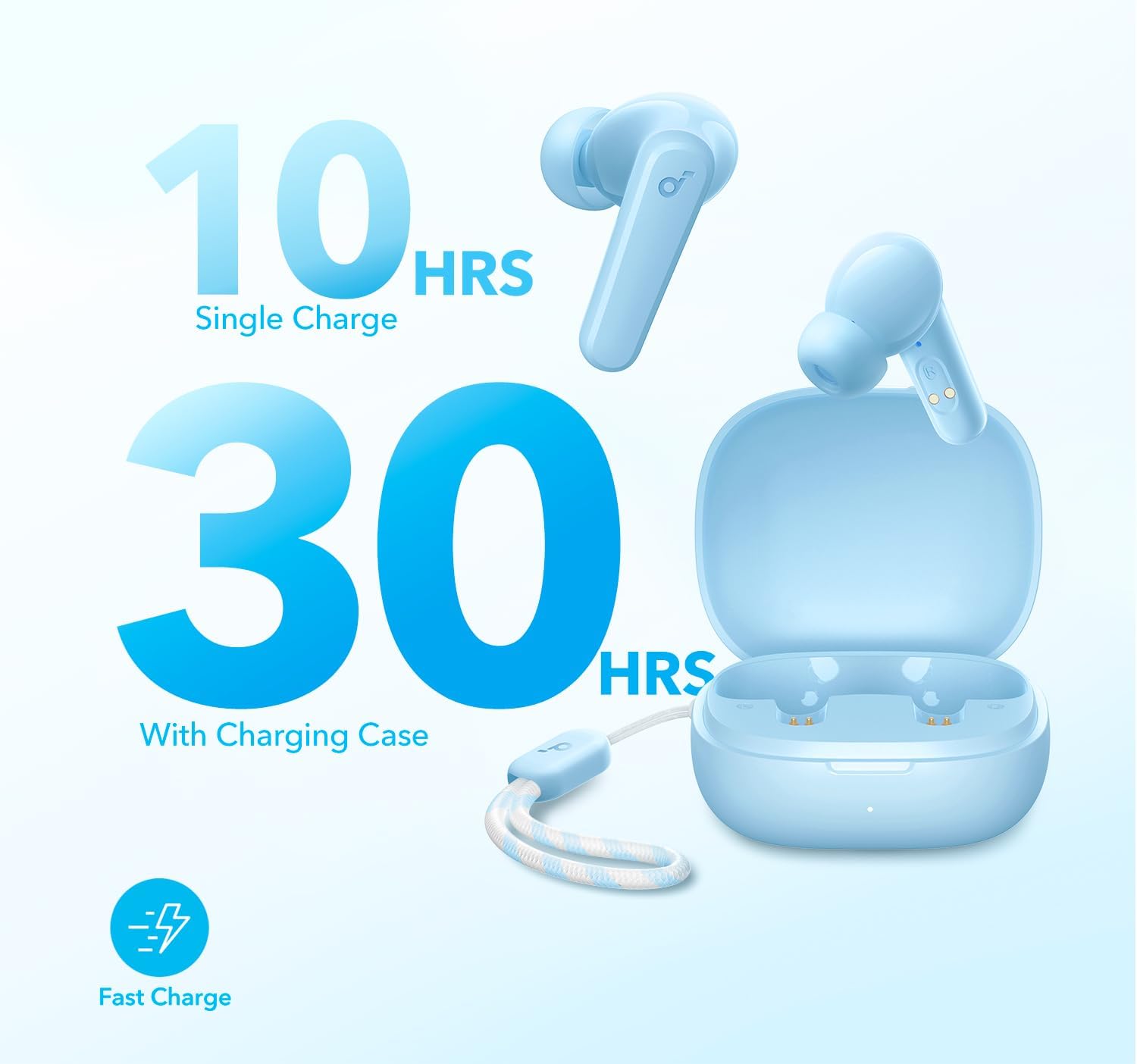 Anker Soundcore P20i Wireless Earbuds - Big Bass, 30H Playtime, Bluetooth 5.3 Mobile Arcade Ltd