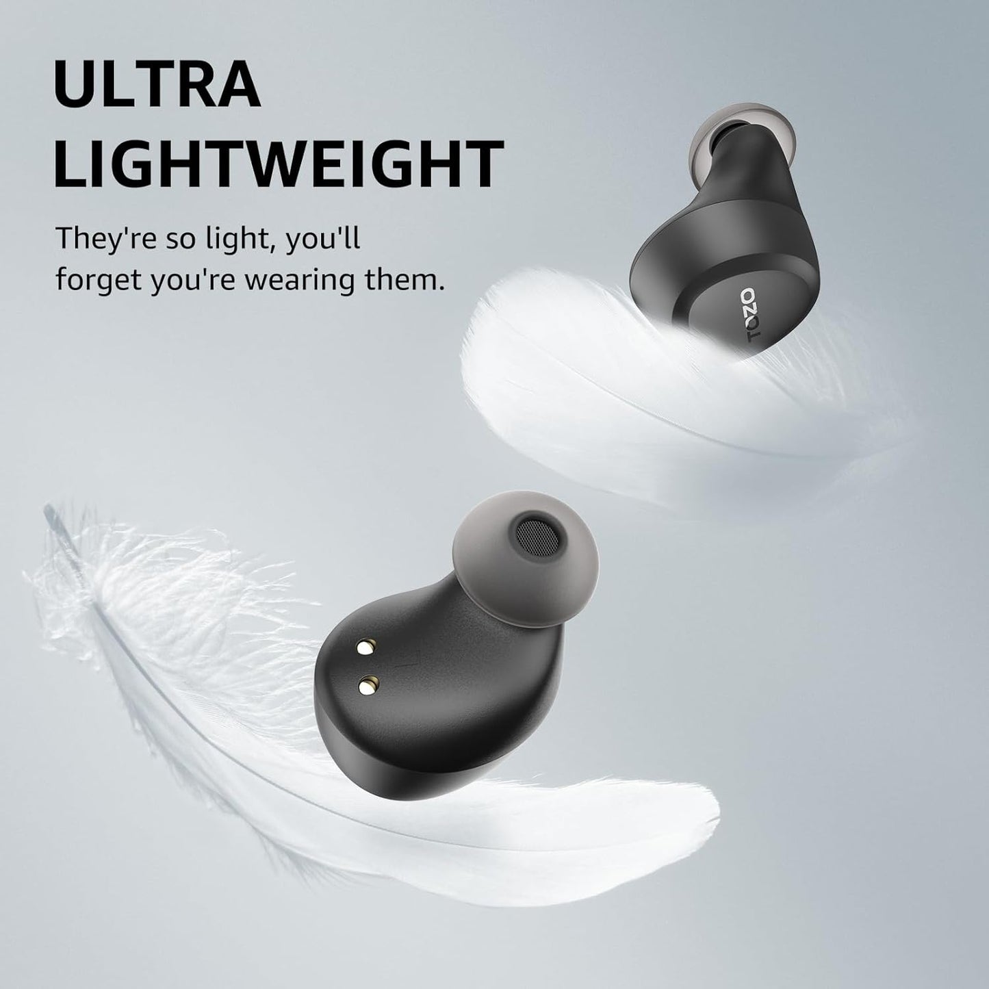 A1 Bluetooth 5.3 Earbuds, Dual Mic, 32 EQ, Deep Bass, App Control, IPX5, Case Mobile Arcade Ltd