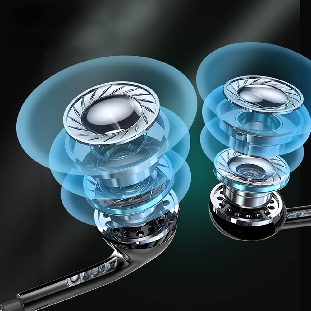 2 Pack In-Ear Wired Earphones with Mic Noise Isolating Headphones for Android Mobile Arcade Ltd