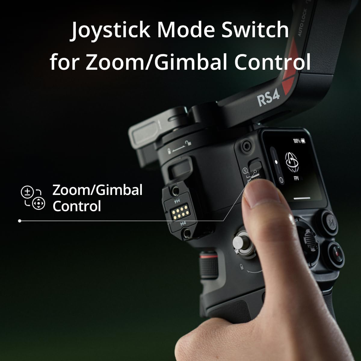 DJI RS 4 3-Axis Camera Gimbal for DSLR/Mirrorless with Vertical Shooting Mobile Arcade Ltd