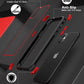 iPhone 11 Case Black Red Ultra Thin Hybrid Shockproof TPU Bumper Cover Mobile Arcade Ltd