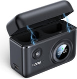 Llano LP-E6NH Dual Battery Charger for Canon – Fast USB-C QC3.0 Charging

