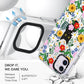 iPhone 11 Case Black Cat Garden Design Clear TPU Shockproof Bumper Cover Mobile Arcade Ltd