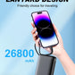 26800mAh Power Bank – Fast Charging Portable Charger with 2 Ports & 2 Cables Mobile Arcade Ltd