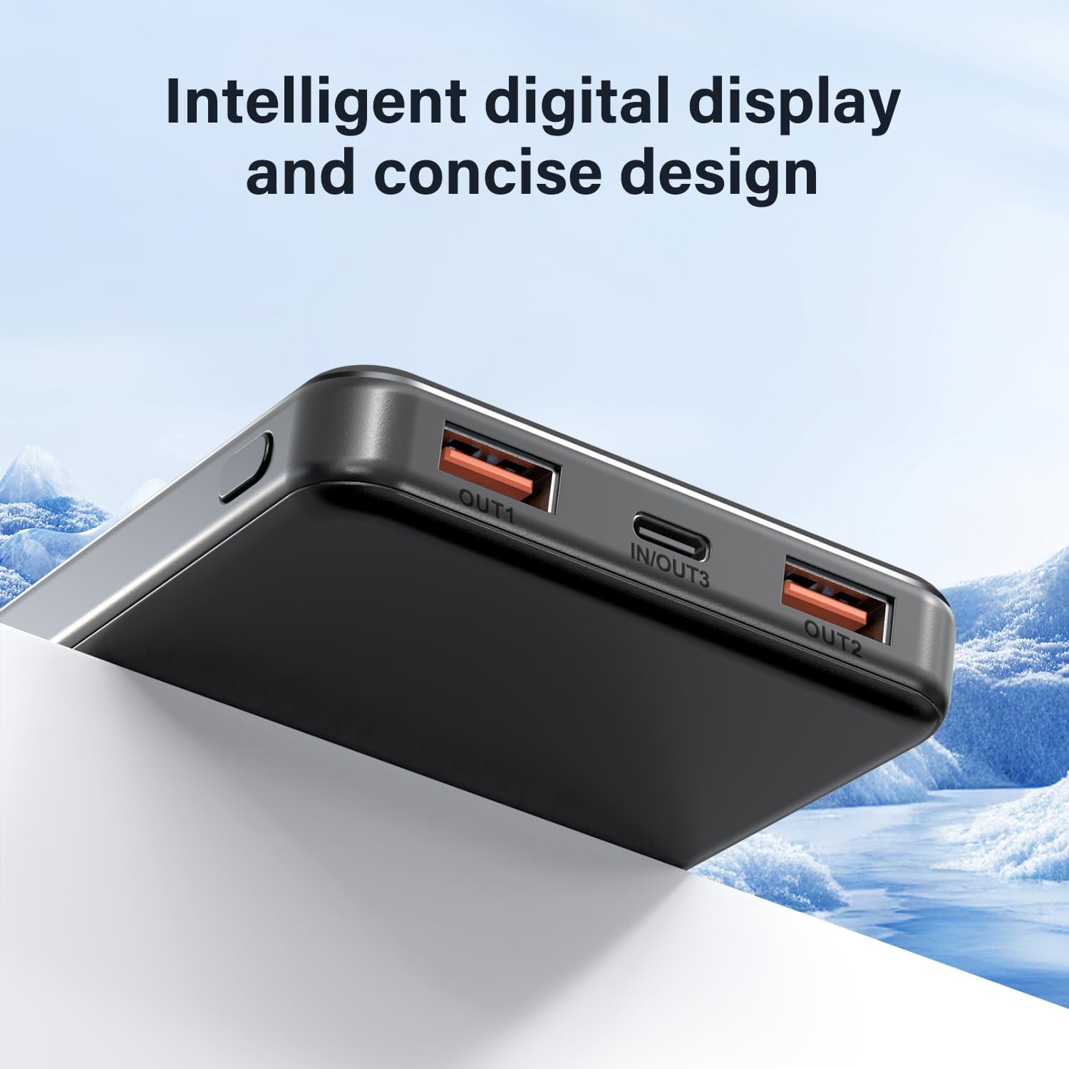 26800mAh Fast Charging Power Bank, 22.5W USB-C PD Charger for iPhone & Galaxy Mobile Arcade Ltd