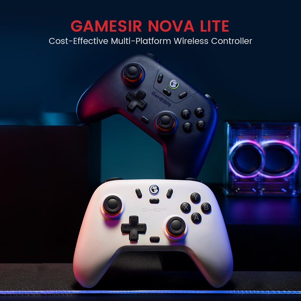GameSir Nova Lite Wireless Controller – PC, iPhone, Android, Switch & Steam Deck Mobile Arcade Ltd