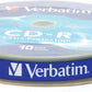 Verbatim CD-R 700MB 52x Extra Protection Discs – 10 Pack Spindle Mobile Arcade Ltd