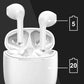 Mini Wireless Bluetooth Earbuds, 25H Playtime, Mic, Touch, IPX5, Deep Bass Mobile Arcade Ltd