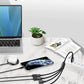 BASESAILOR USB Splitter 1 In 4 Out, USB A Male to 4 Female Hub Y Cable 2.0 Mobile Arcade Ltd