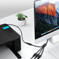 BASESAILOR USB Splitter 1 In 4 Out, USB A Male to 4 Female Hub Y Cable 2.0 Mobile Arcade Ltd