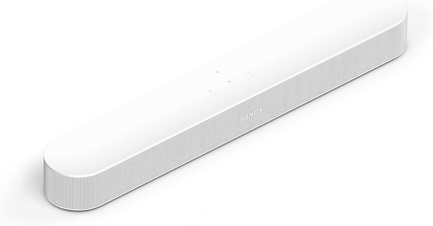 Sonos Beam (Gen 2) – Compact Smart Soundbar for TV, Music & More (Black) Mobile Arcade Ltd