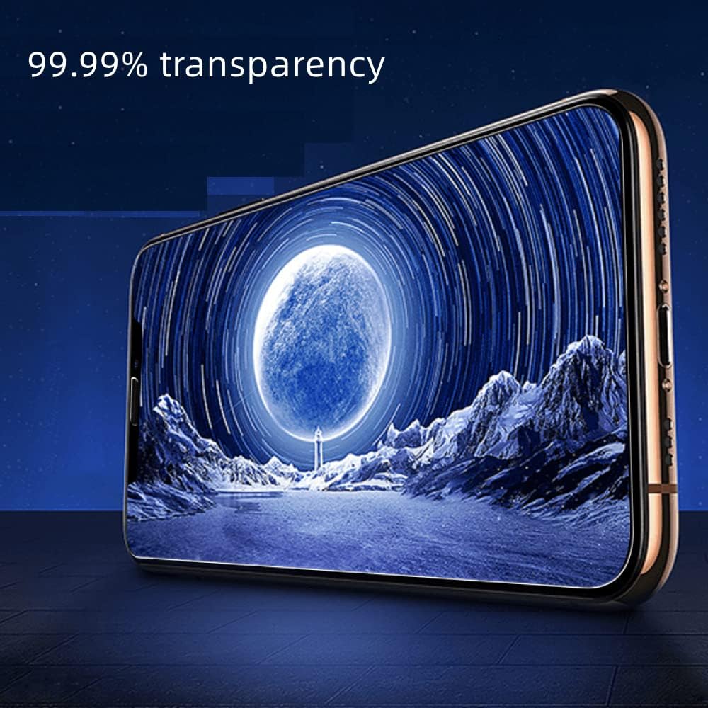 3-Pack Tempered Glass Screen Protector for iPhone X/XS/11 Pro, 5.8", Case Friendly Mobile Arcade Ltd