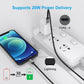 2-Pack USB-C to Lightning Cable (1m) – MFi Certified, Braided Fast Charging PD Cable for iPhone & iPad Mobile Arcade Ltd