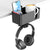 KDD 4-in-1 Desk Organiser – Under-Desk Cup Holder, Headphone Hook & Storage