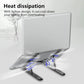 Adjustable Foldable Laptop Stand for 10-15.6" Laptops  Portable & Ventilated Mobile Arcade Ltd