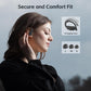 Bluetooth 5.4 Wireless Earbuds, IPX7, Noise Cancelling, Fast Charging, Black Mobile Arcade Ltd