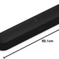 Sonos Beam (Gen 2) – Compact Smart Soundbar for TV, Music & More (Black) Mobile Arcade Ltd