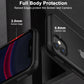iPhone 11 Case Black Ultra Thin Hybrid Shockproof TPU Bumper Anti Scratch Mobile Arcade Ltd