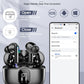 Bluetooth 5.4 Wireless Earbuds, Bass Stereo, Noise Cancelling Mic, IP7 Waterproof Mobile Arcade Ltd