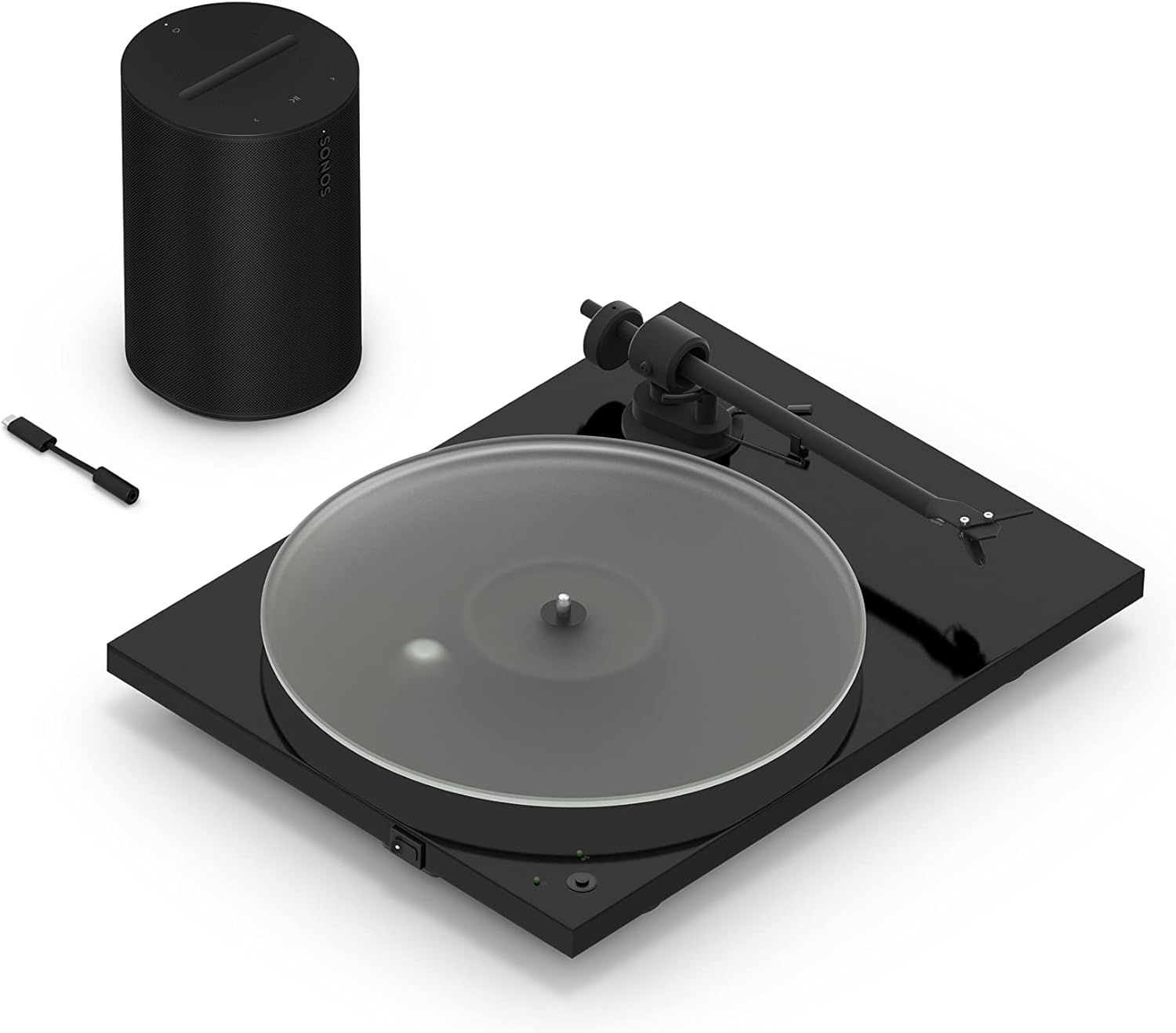 Sonos Era 100 Smart Speaker with WiFi & Bluetooth, Alexa Compatible – Black Mobile Arcade Ltd