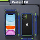 iPhone 11 Case Blue Ultra Thin Hybrid Shockproof TPU Bumper Anti Scratch Cover Mobile Arcade Ltd