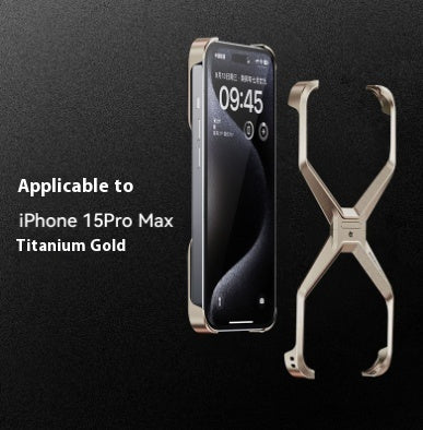 Aluminum Alloy Case New Hollow-out Frameless Heat Radiating Phone Shell Mobile Arcade Ltd