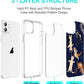 iPhone 12/12 Pro Case Space Cat Design Clear Shockproof Hybrid Bumper Cover Mobile Arcade Ltd