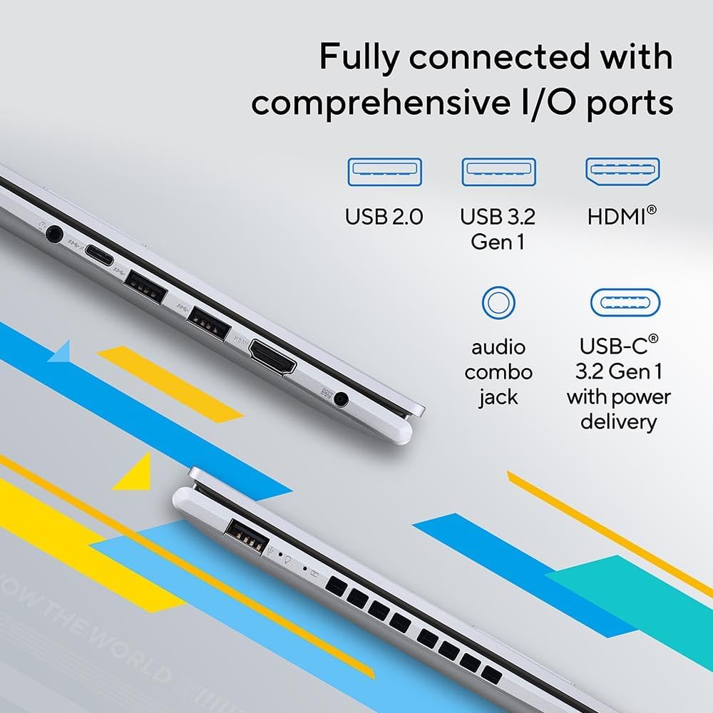 ASUS Vivobook 15 OLED Laptop i5-12500H 16GB RAM 1TB SSD Win11 Full HD 400nits ( Refurbished) Mobile Arcade Ltd