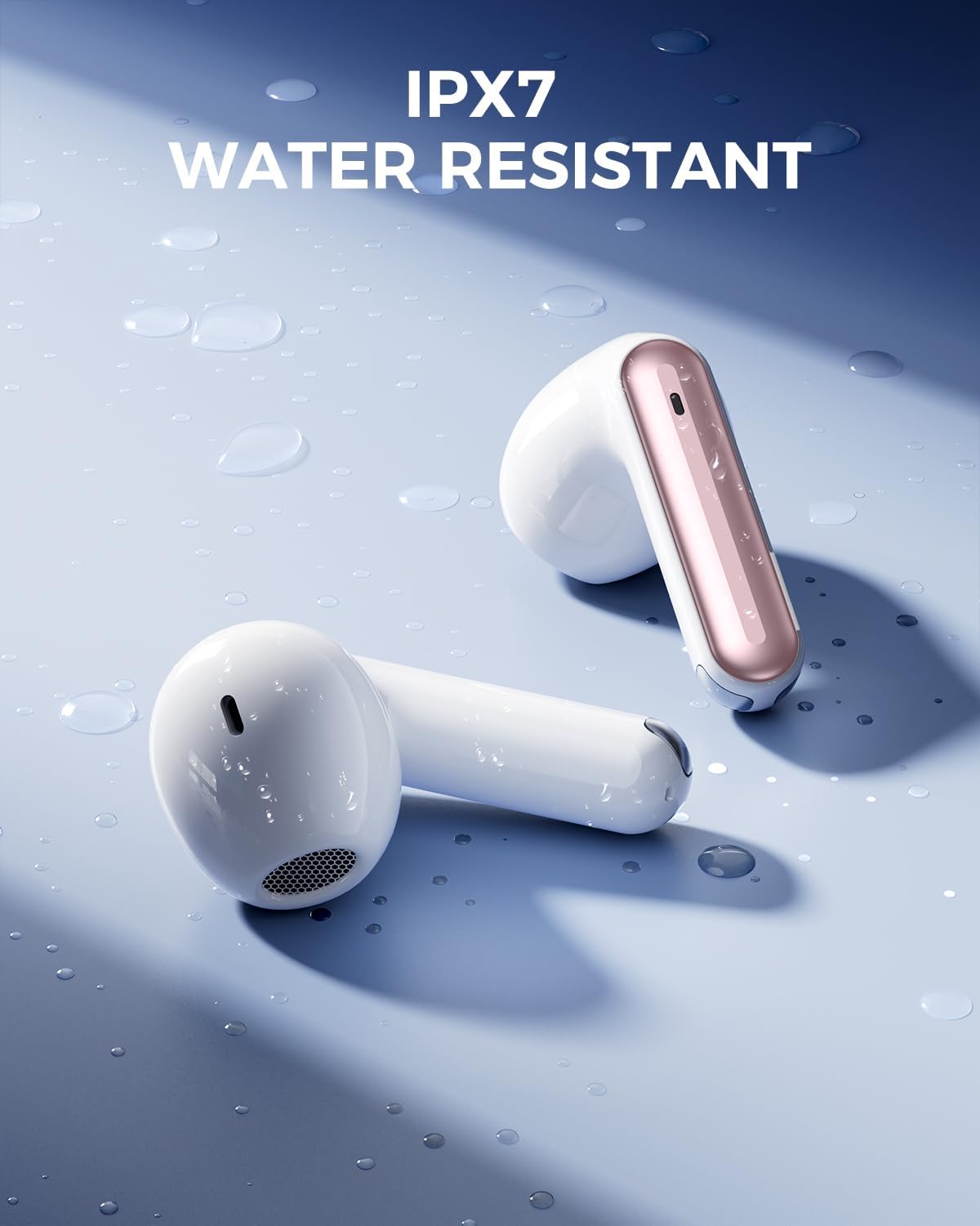 Bluetooth 5.4 Wireless Earbuds, 48H Playtime, LED Case, IPX7 Waterproof Mobile Arcade Ltd