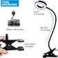 USB LED Desk Lamp Clip-On Light, 3 Modes & 10 Brightness Levels, Eye-Caring Mobile Arcade Ltd