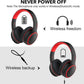 Bluetooth Over-Ear Headphones, 50H Playtime, Bass Mode, Mic, Foldable, Black Mobile Arcade Ltd