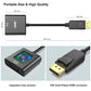 BENFEI DisplayPort to VGA Adapter Gold-Plated DP to VGA for PC & Monitor Mobile Arcade Ltd