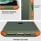 iPhone 11 Case Green Ultra Thin Hybrid Shockproof TPU Bumper Anti Scratch Mobile Arcade Ltd