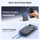 MagSafe 12000mAh Portable Charger, 22.5W Fast Power Bank for iPhone 17 Mobile Arcade Ltd