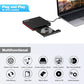 Rioddas USB 3.0 External CD/DVD Drive Burner for Laptop, PC, Mac & Linux Mobile Arcade Ltd